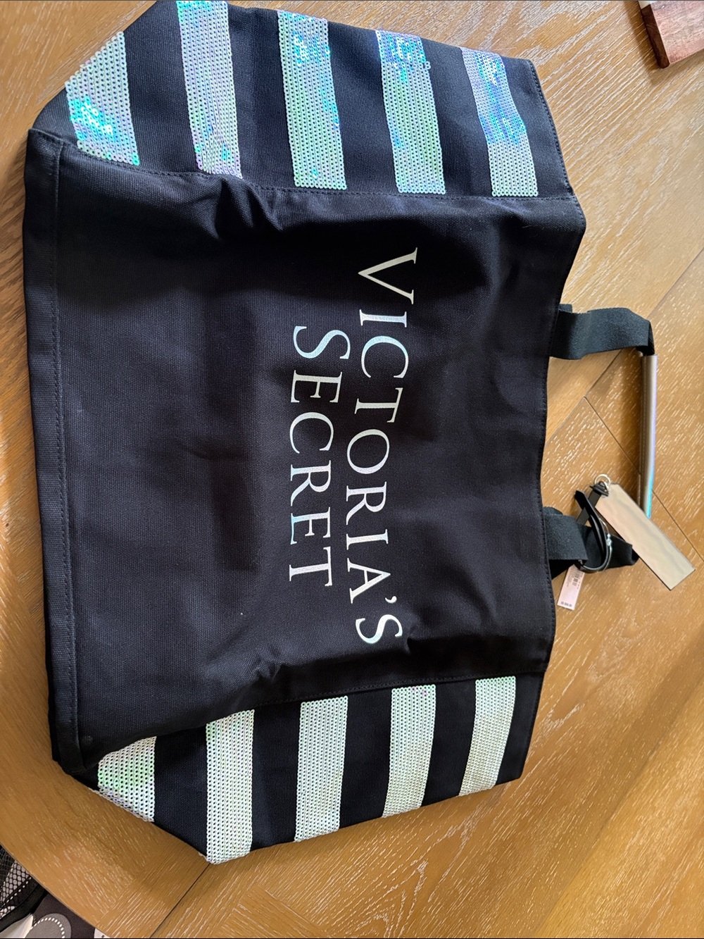 Victoria Secret tote bag! Never used!